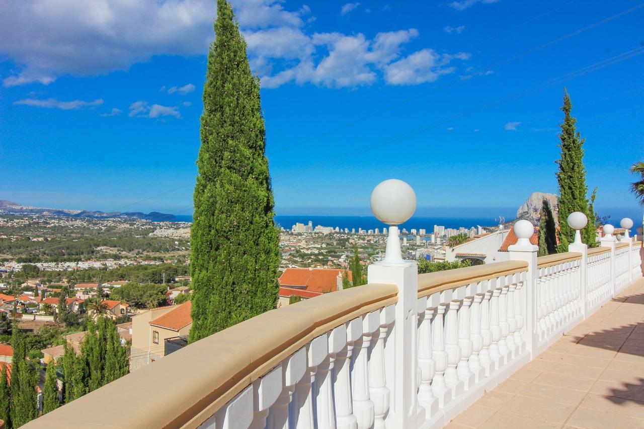 Villa Cucarres 0705 Calpe Exterior photo