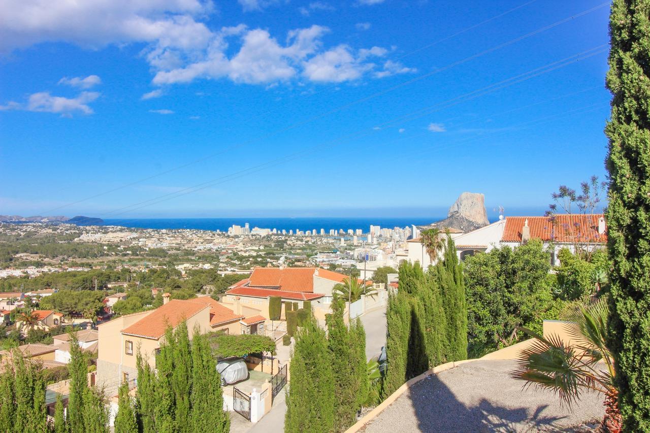 Villa Cucarres 0705 Calpe Exterior photo